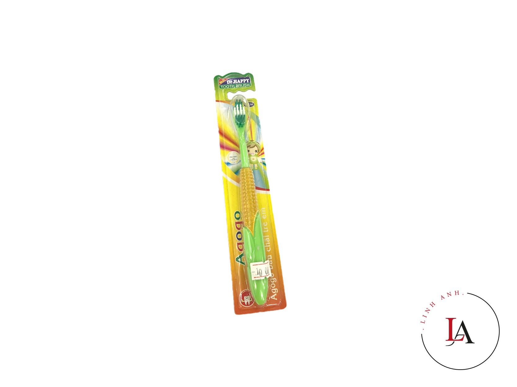 Bàn chải Dr Happy Agogo trẻ em